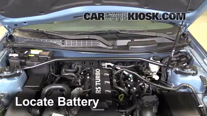 Battery Replacement: 2013-2016 Hyundai Genesis Coupe - 2013 Hyundai ...
